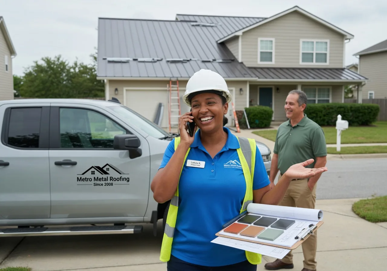 Storm Damage Metal Roof Repair in Peosta, IA